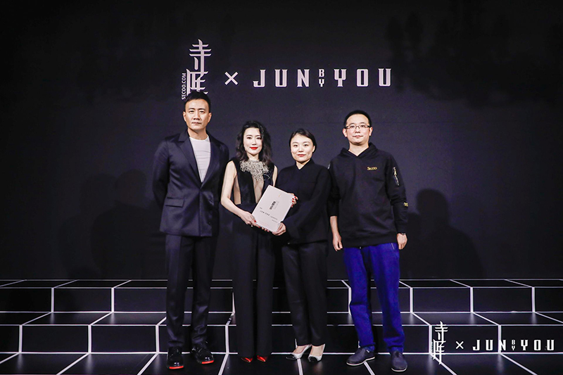junbyyo品牌发布会,junbyyou新品