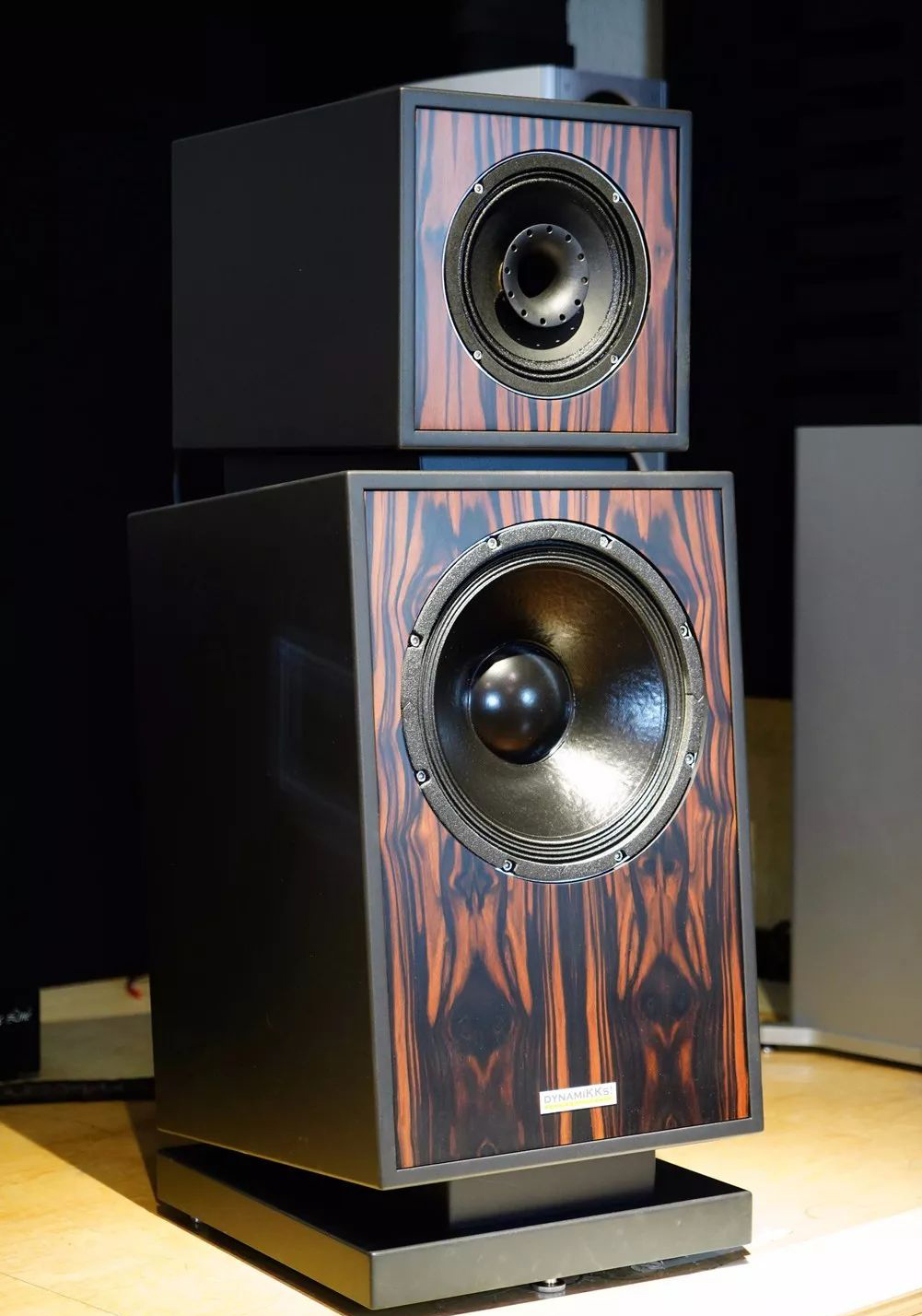 如美玉,德国dynamikks音箱