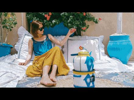 西厢房|沙漠中的极致野奢,每间都有私家泳池,羚羊会还会来泳池喝水