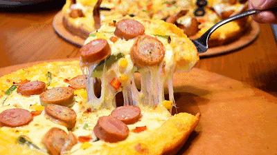 吃比萨为什么会恶心,吃披萨上瘾了