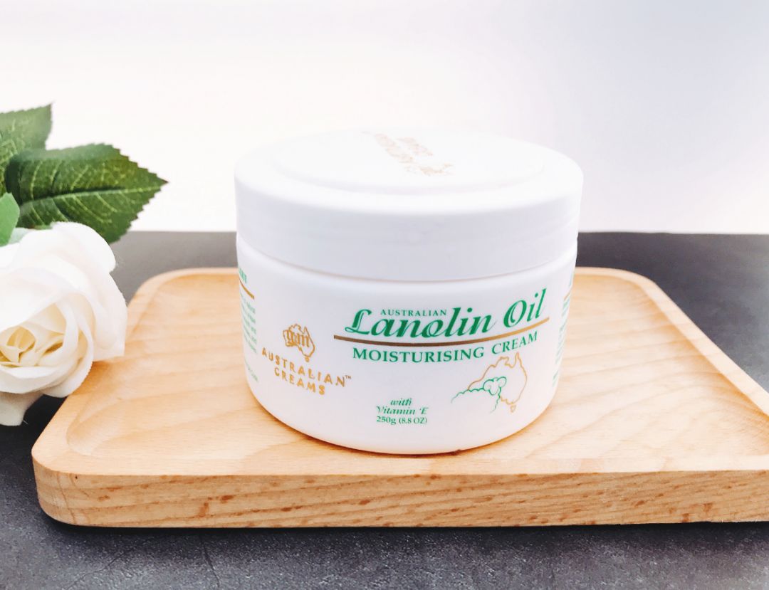 澳洲绵羊油娇嫩补水保湿霜,澳洲高颜值绵羊油