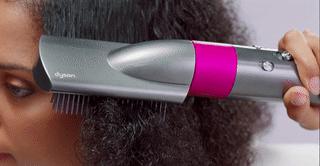 戴森卷发棒实测,戴森卷发棒卷完头发打开吗