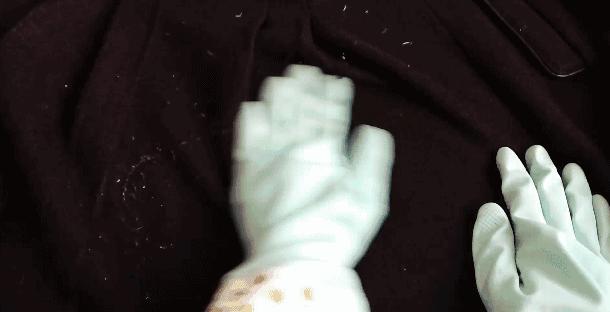 衣服粘毛咋办一招简单教你解决,衣服粘毛怎么办教你6招轻松搞定