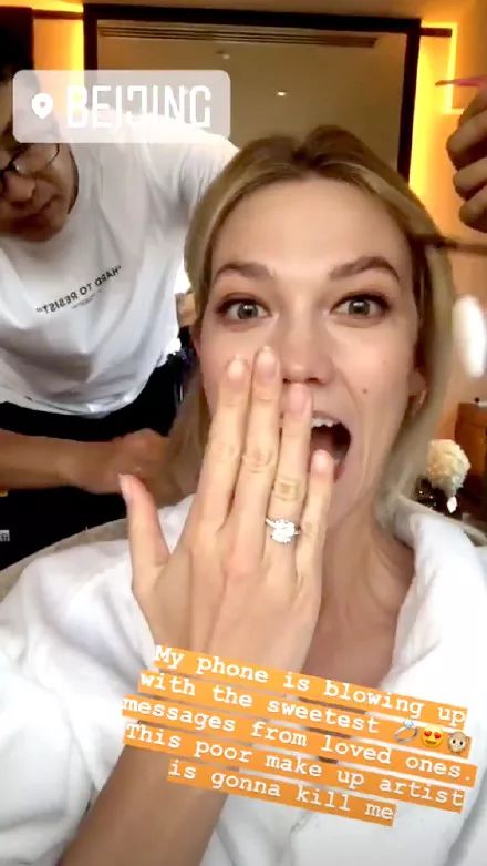 karliekloss婚礼完整版,karliekloss官宣