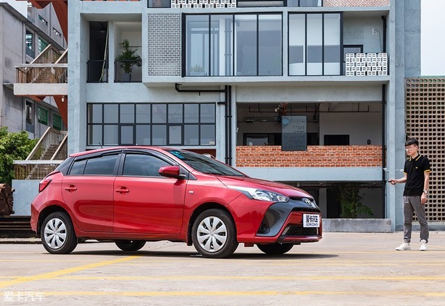 yarisl致炫驾驶体验,广汽丰田yarisl