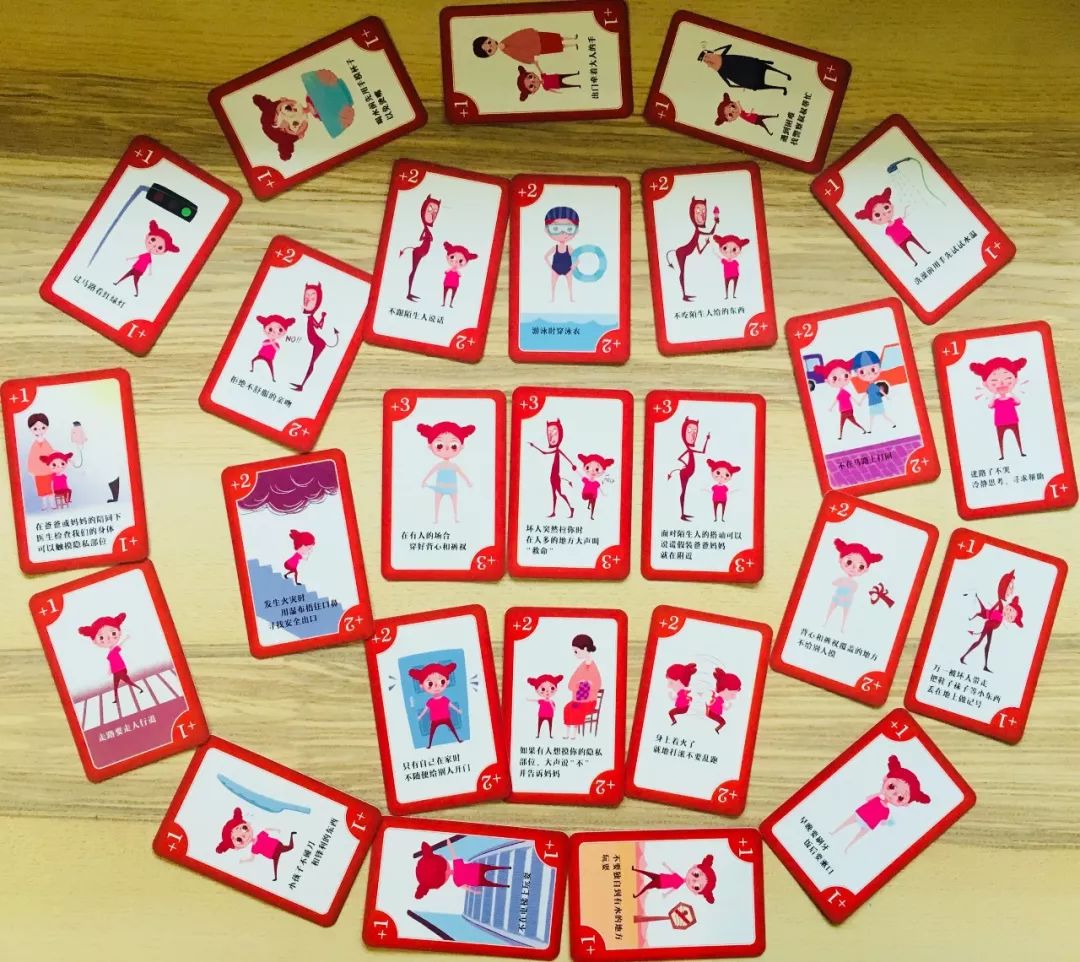 防拐卖儿童桌游攻略,关于防拐骗的游戏