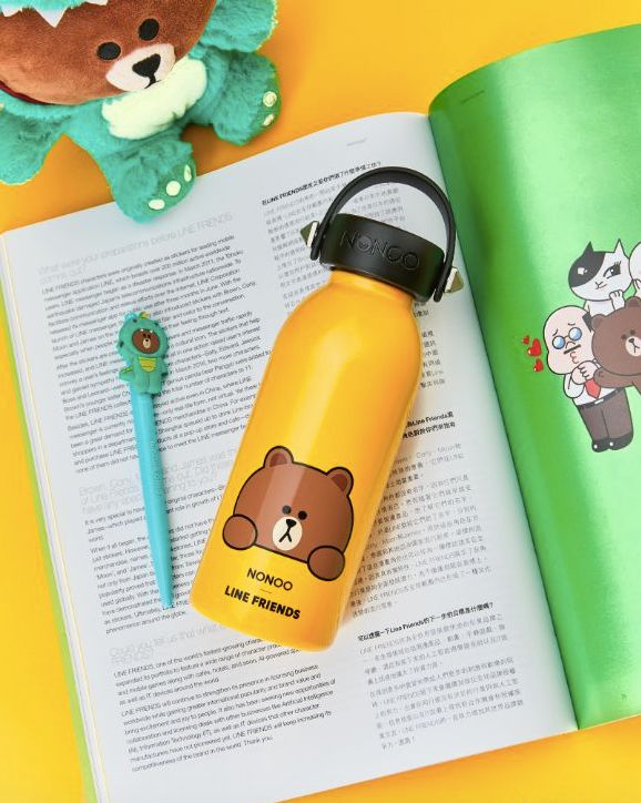 这只“亚洲网红天团”推出的联名款保温杯，让你从此爱上喝热水！