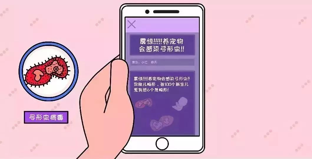 孕期玩手机会造成胎儿畸形吗,孕期养宠物导致胎儿畸形