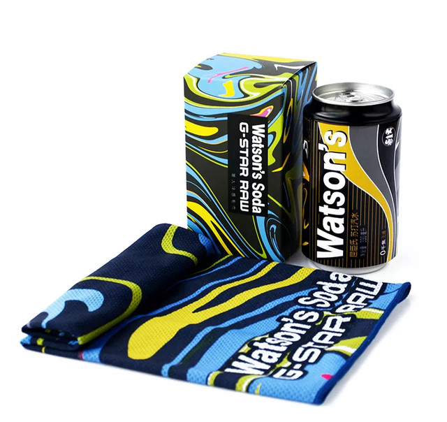 玩大了！G-StarRAW×屈臣氏跨界合作，最潮苏打汽水C位出道！