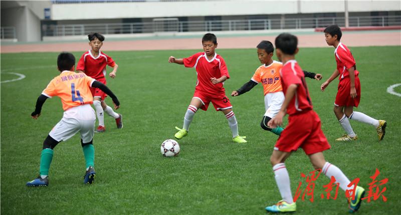 中国青少年足球联赛陕西赛区决赛,2018年陕西省中学生足球联赛