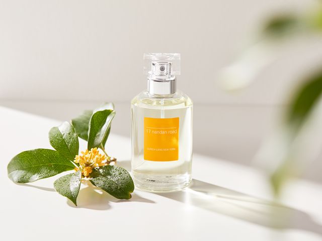 桂花味道的香水最好的,桂花味浓一点的香水