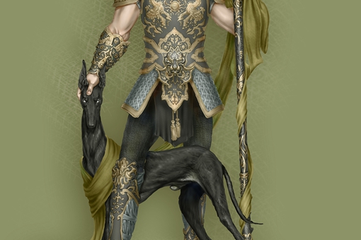 哮天犬是什么类型的犬,哮天犬是哪个品种的