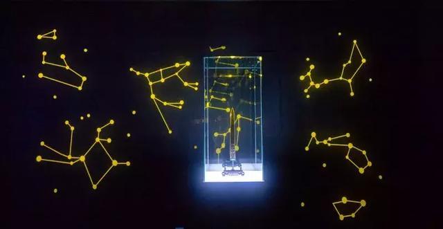 互动体验展厅展馆巨幕,全国首个国家宝藏体验馆