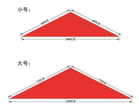 中国少年先锋队红领巾队旗队徽,中国少年先锋队中队队旗尺寸