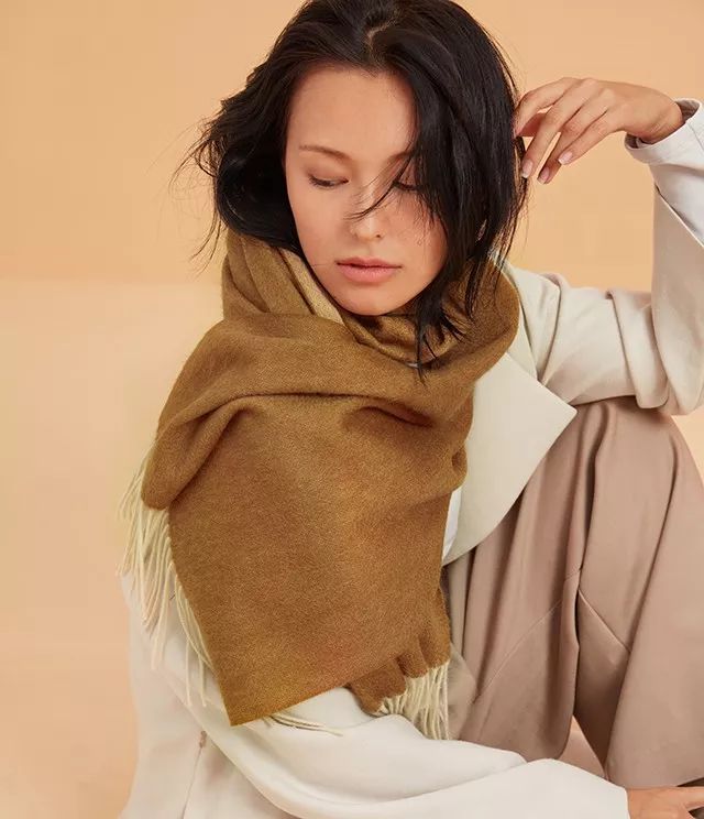 高品质平价羊绒围巾,冬季的羊绒围巾清货
