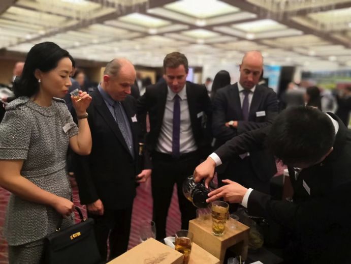 中国茶文化传播路线,中国茶叶品牌之路