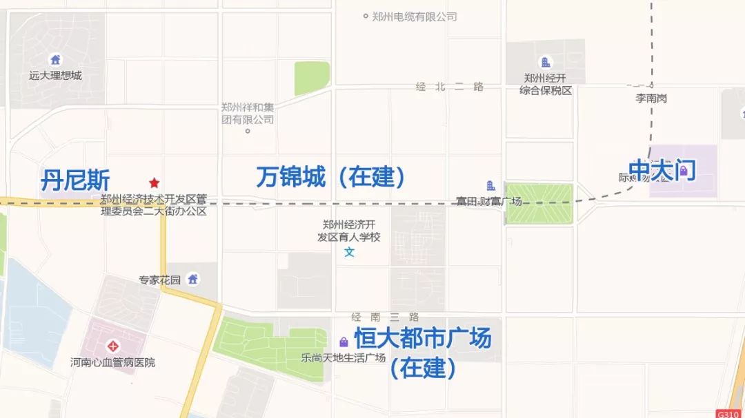 火爆之后骤冷!开始拓展潮牌、书店、童乐、餐饮的中大门,真能扮演好经开商业扛把子?