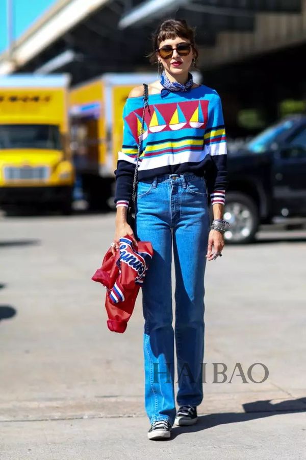 浅色牛仔裤雷区,牛仔裤问题解决小技巧男