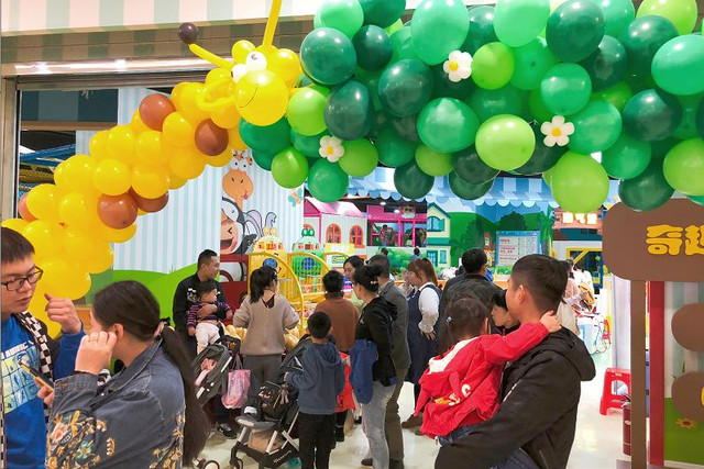 沈阳沈北华强广场,沈北华强商业城