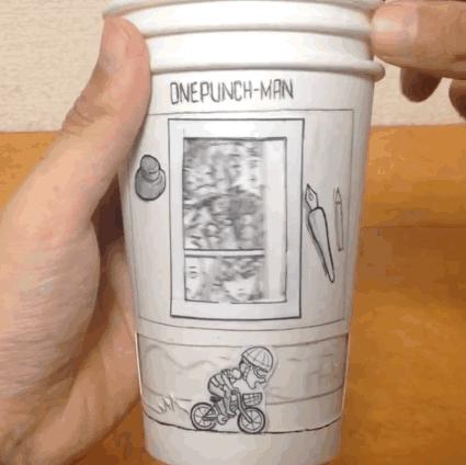 被人吐槽的手工,纸杯和一次性手套制作的手工