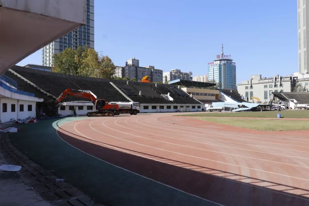 咸阳体育场改造近况,咸阳体育场最新进展