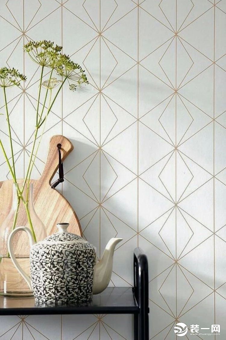 装修风格效果图2024最新款墙纸,整体墙贴墙纸效果图