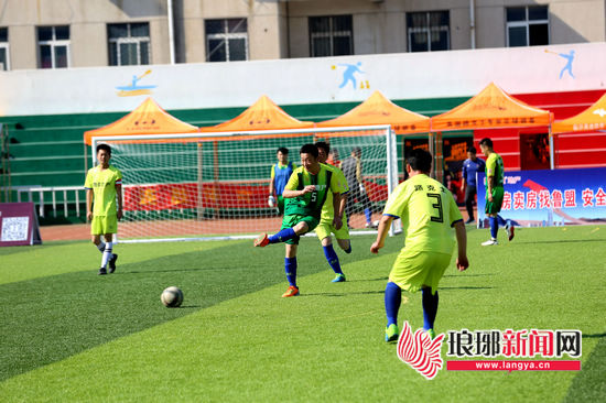 临沂市直机关七人制足球比赛,临沂市七人制足球赛