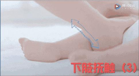 婴儿抚触操排气操0-3个月步骤,新生儿排气操0-1个月新生儿抚触操