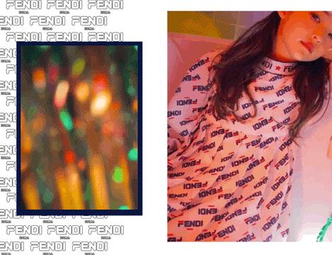fendi新联名,fendi联名系列