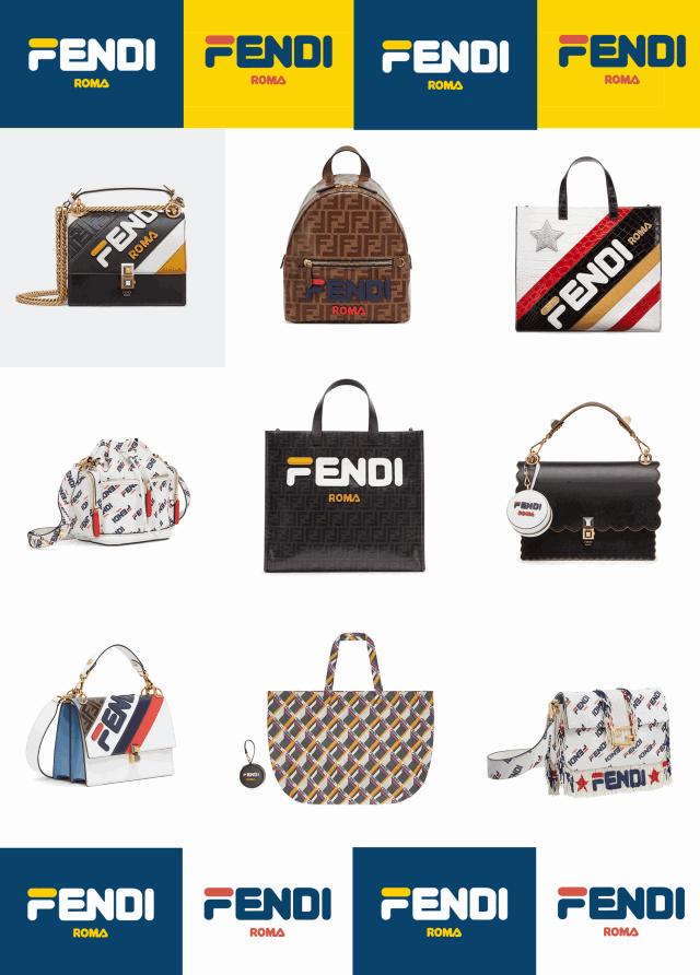 fendi新联名,fendi联名系列