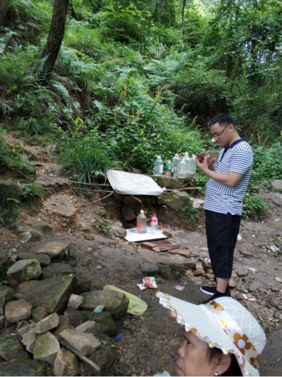 黔灵山公园的泉水水质,黔灵山的泉水