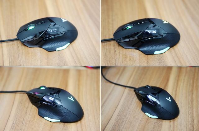 雷柏VT900电竞鼠标,雷柏vt900和罗技g502哪个好