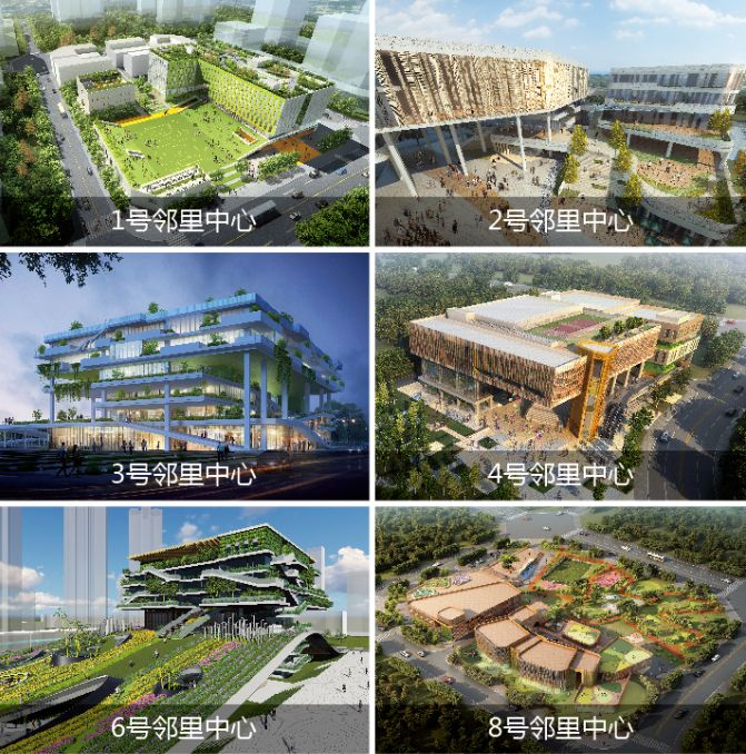 新川科技园第一座幼儿园,新川创新科技园学校规划