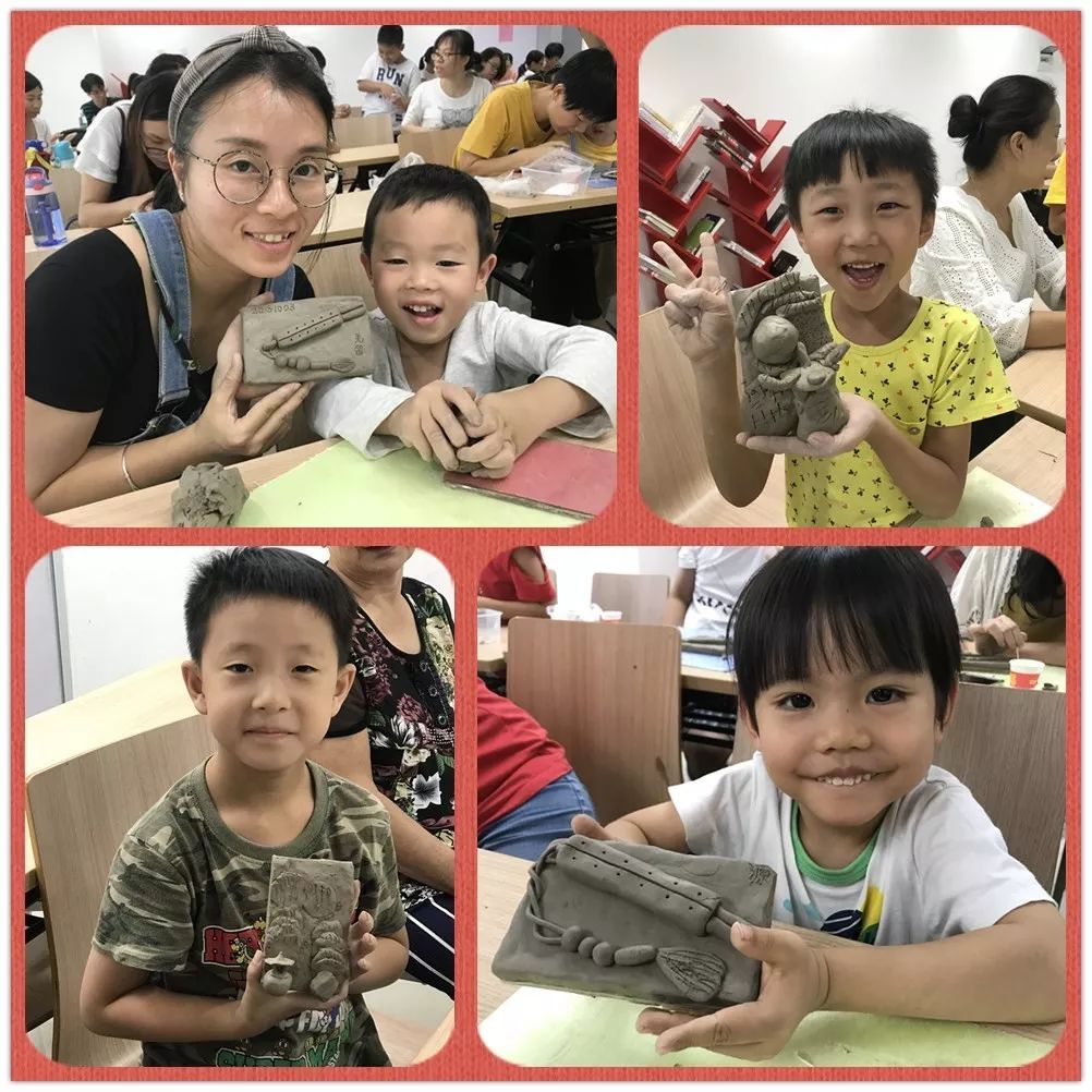 南风学堂·亲子神奇徒手陶体验班丨解读《伊索寓言》