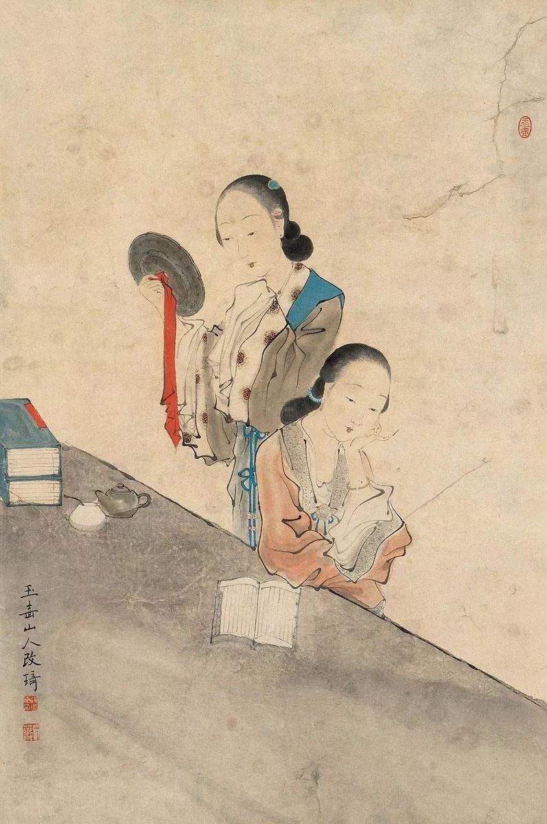 世界名画人物绝世美女,世界名画中世纪博主