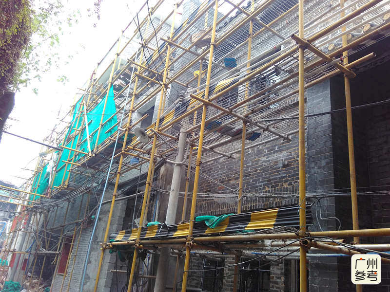 永庆坊修缮,永庆坊修缮年代