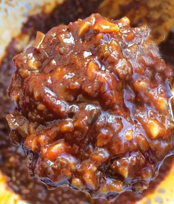 味道鲜美的酱料做法,金针菇西红柿辣酱