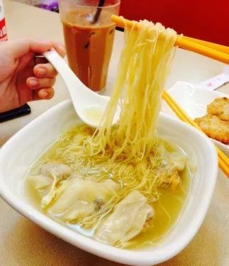 佛山正宗云吞面,佛山云吞面