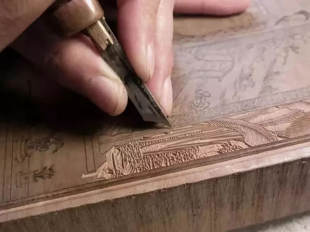 点滴古籍精品系列之一：木版水印—美丽的纸上艺术