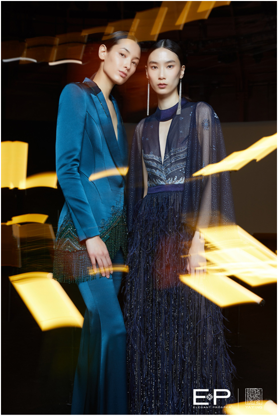 ep雅莹时装周,ep雅莹2019大秀
