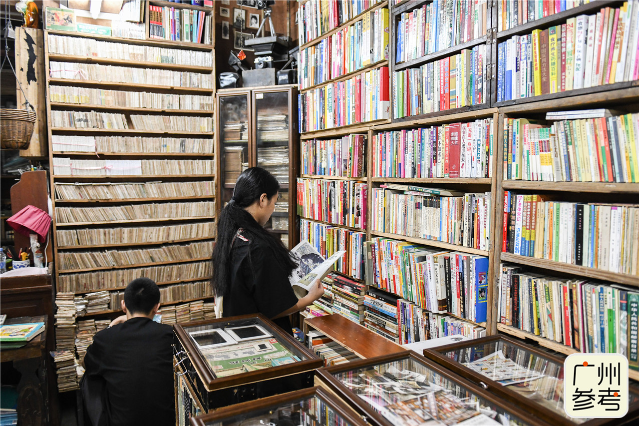 大都市小书坊：行走北京路寻觅书香味