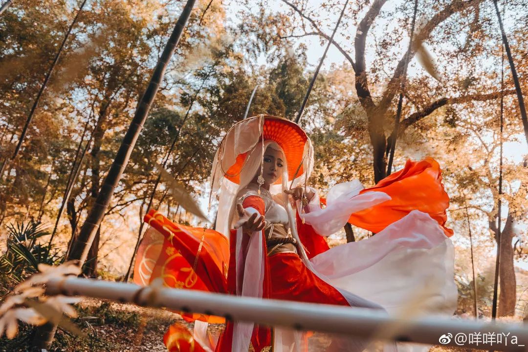 美人如斯美景如画,美人美景比比皆是