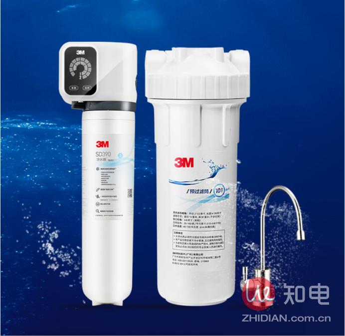3msd390净水器评测,3m净水器sd390测试