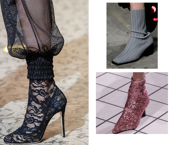 小腿粗壮穿英伦风袜靴好看嘛,最显腿细的袜靴