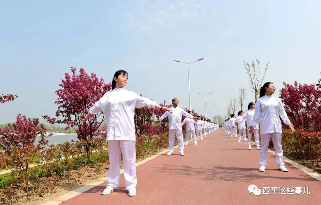 “做梦也没有想到，健身中心会建到家门口”——全民健身为西平体育强县注入活力