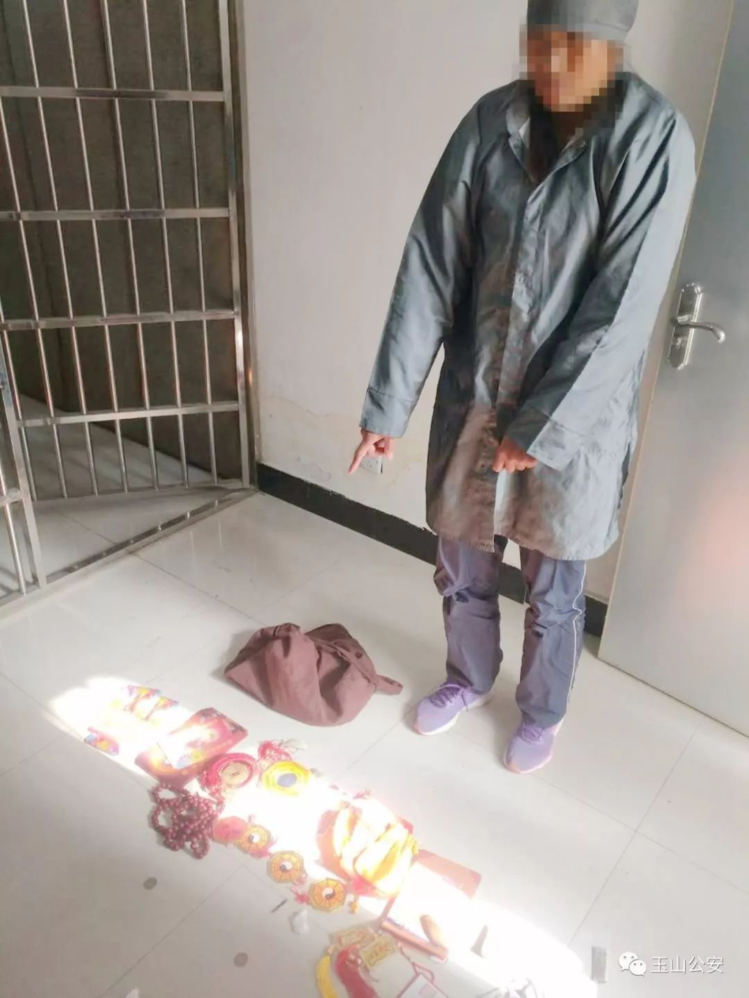 假尼姑行骗被抓,尼姑行骗被抓