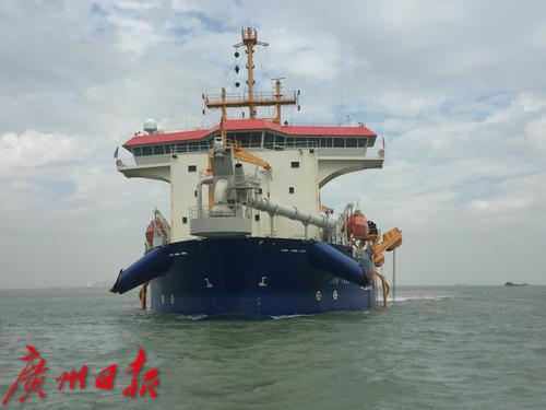 亚洲大型挖泥船,亚洲最大绞吸挖泥船