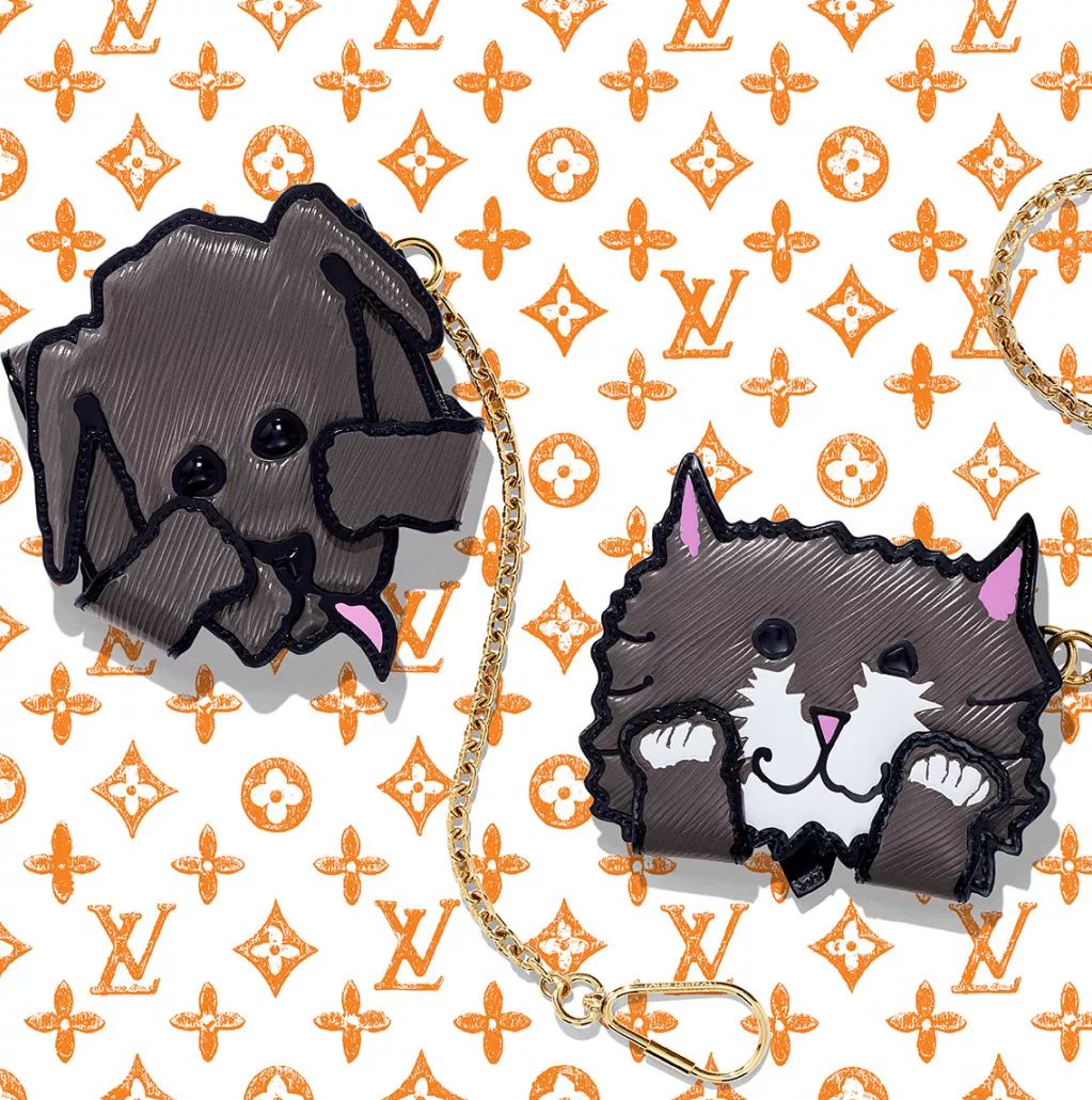 lv推出猫咪包,lv猫奴包包