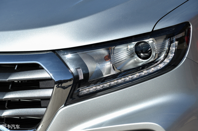 解禁的大玩具爱卡试驾长城皮卡风骏7