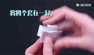 牛奶盒变废为宝怎么叠,变废为宝用牛奶盒做一个手工